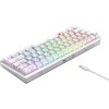 Havit KB903L Gaming Μηχανικό Πληκτρολόγιο με RGB φωτισμό (Αγγλικό US) Λευκό