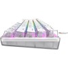 Havit KB903L Gaming Μηχανικό Πληκτρολόγιο με RGB φωτισμό (Αγγλικό US) Λευκό