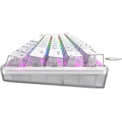 Havit KB903L Gaming Μηχανικό Πληκτρολόγιο με RGB φωτισμό (Αγγλικό US) Λευκό