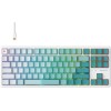 Havit KB901L Gaming Μηχανικό Πληκτρολόγιο με RGB φωτισμό (Αγγλικό US) Λευκό
