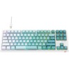 Havit KB901L Gaming Μηχανικό Πληκτρολόγιο με RGB φωτισμό (Αγγλικό US) Λευκό