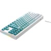Havit KB901L Gaming Μηχανικό Πληκτρολόγιο με RGB φωτισμό (Αγγλικό US) Λευκό