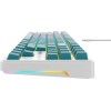 Havit KB901L Gaming Μηχανικό Πληκτρολόγιο με RGB φωτισμό (Αγγλικό US) Λευκό