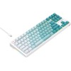 Havit KB901L Gaming Μηχανικό Πληκτρολόγιο με RGB φωτισμό (Αγγλικό US) Λευκό