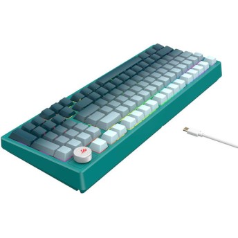 Havit KB899L Gaming Μηχανικό Πληκτρολόγιο με RGB φωτισμό (Αγγλικό US) Πράσινο