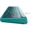 Havit KB899L Gaming Μηχανικό Πληκτρολόγιο με RGB φωτισμό (Αγγλικό US) Πράσινο
