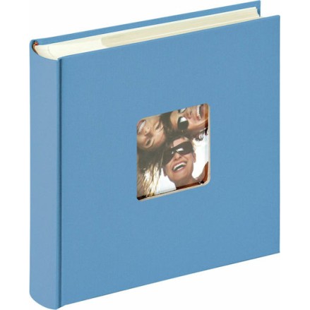 Walther Άλμπουμ Fun Κατάλληλο για Φωτογραφίες 10x15εκ. Ocean Blue 22x24εκ.