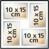 HAMA Άλμπουμ για 200 Φωτογραφίες Διαστάσεων 10x15εκ. Γκρι 22x25εκ.
