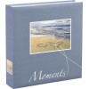 HAMA Άλμπουμ Livorno για 200 Φωτογραφίες Διαστάσεων 10x15εκ. Μπλε 22x22εκ.