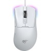 Havit MS966 RGB Gaming Ποντίκι 12000 DPI Λευκό