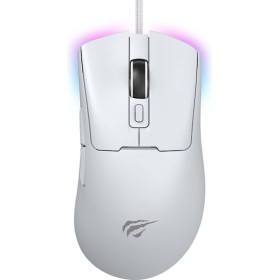 Havit MS966 RGB Gaming Ποντίκι 12000 DPI Λευκό