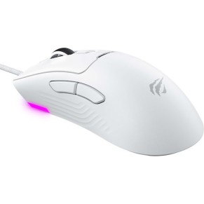 Havit MS966 RGB Gaming Ποντίκι 12000 DPI Λευκό