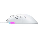 Havit MS966 RGB Gaming Ποντίκι 12000 DPI Λευκό