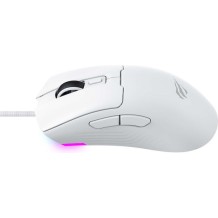 Havit MS966 RGB Gaming Ποντίκι 12000 DPI Λευκό