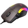 Havit MS959S RGB Gaming Ποντίκι 8000 DPI Καφέ