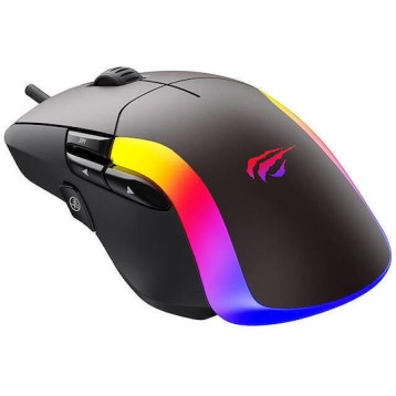 Havit MS959S RGB Gaming Ποντίκι 8000 DPI Καφέ