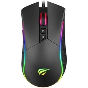 Havit MS1001S V2 RGB Gaming Ποντίκι 7200 DPI Μαύρο