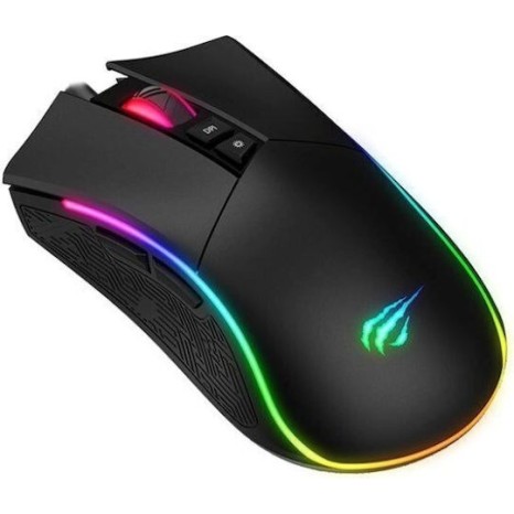 Havit MS1001S V2 RGB Gaming Ποντίκι 7200 DPI Μαύρο