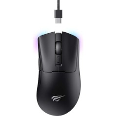 Havit MS966WB Ασύρματο Ποντίκι Μαύρο