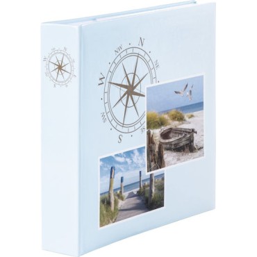 HAMA Άλμπουμ Compass για 200 Φωτογραφίες Διαστάσεων 10x15εκ. Πολύχρωμο