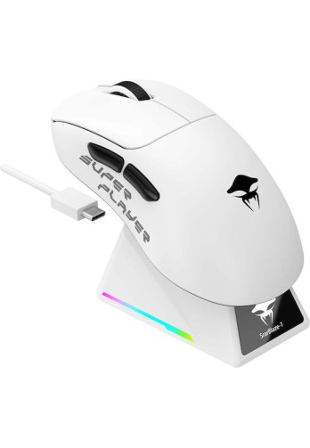 Havit StarBlaze-1 Ασύρματο Gaming Ποντίκι 26000 DPI Λευκό