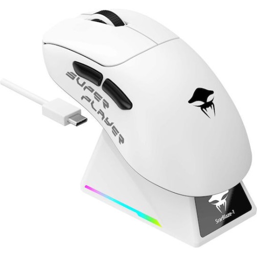 Havit StarBlaze-1 Ασύρματο Gaming Ποντίκι 26000 DPI Λευκό