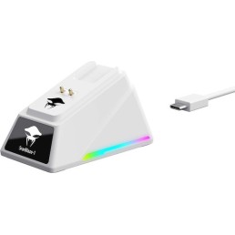 Havit StarBlaze-1 Ασύρματο Gaming Ποντίκι 26000 DPI Λευκό