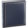 Walther Άλμπουμ για 200 Φωτογραφίες Διαστάσεων 10x15εκ. Μπλε 21x22εκ.
