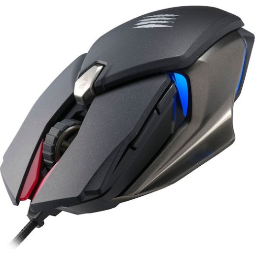 Mad Catz B.A.T. 6+ RGB Gaming Ποντίκι 16000 DPI Μαύρο