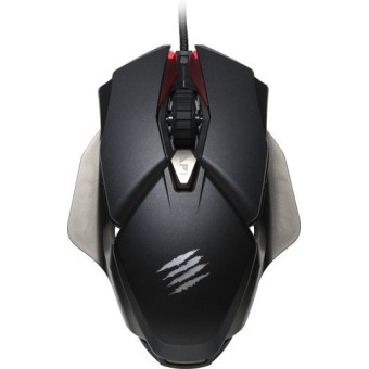 Mad Catz B.A.T. 6+ RGB Gaming Ποντίκι 16000 DPI Μαύρο