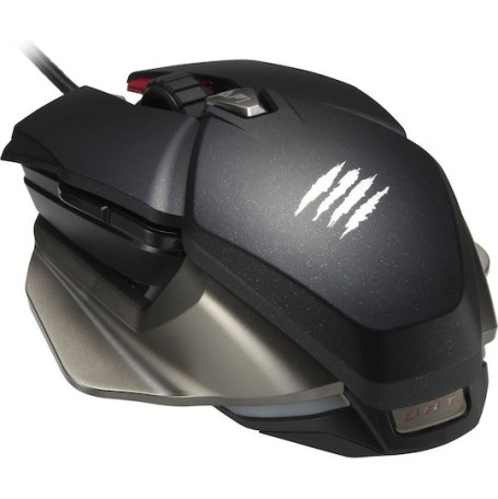 Mad Catz B.A.T. 6+ RGB Gaming Ποντίκι 16000 DPI Μαύρο