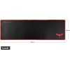 Havit HV-MP830 Gaming Mouse Pad XXL (900mm) Μαύρο 21.01.0004