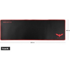 Havit HV-MP830 Gaming Mouse Pad XXL (900mm) Μαύρο 21.01.0004