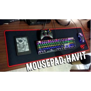 Havit HV-MP830 Gaming Mouse Pad XXL (900mm) Μαύρο 21.01.0004