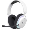 Havit Fuxi H7 Over Ear Gaming Headset με σύνδεση Bluetooth Λευκό