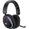 Havit Fuxi H7 Over Ear Gaming Headset με σύνδεση Bluetooth Λευκό