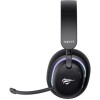 Havit Fuxi H7 Over Ear Gaming Headset με σύνδεση Bluetooth Λευκό