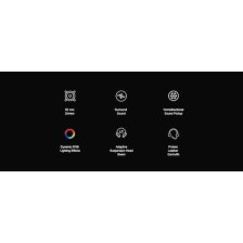 Havit H2037d Over Ear Gaming Headset με σύνδεση 2x3.5mm / USB Λευκό
