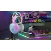 Havit H2037d Over Ear Gaming Headset με σύνδεση 2x3.5mm / USB Λευκό