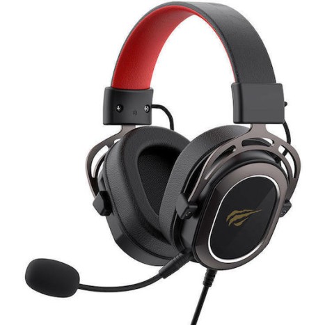 Havit H2008D Over Ear Gaming Headset με σύνδεση 3.5mm