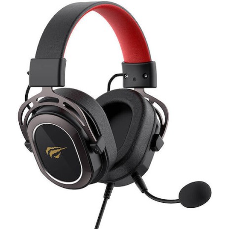 Havit H2008D Over Ear Gaming Headset με σύνδεση 3.5mm