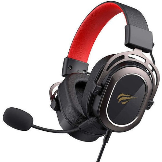 Havit H2008D Over Ear Gaming Headset με σύνδεση 3.5mm
