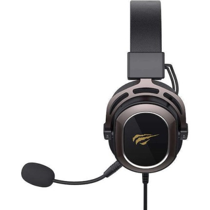 Havit H2008D Over Ear Gaming Headset με σύνδεση 3.5mm