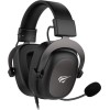 Havit H2002D Over Ear Gaming Headset με σύνδεση 3.5mm Καφέ
