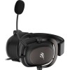 Havit H2002D Over Ear Gaming Headset με σύνδεση 3.5mm Καφέ