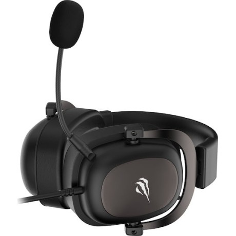 Havit H2002D Over Ear Gaming Headset με σύνδεση 3.5mm Καφέ