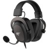 Havit H2002D Over Ear Gaming Headset με σύνδεση 3.5mm Καφέ