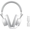 Havit Fuxi-H8 Ασύρματο On Ear Gaming Headset με σύνδεση 3.5mm / USB Λευκό for Nintendo Switch / PC / PS4 / PS5