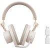 Havit Fuxi-H8 Ασύρματο Over Ear Gaming Headset με σύνδεση 3.5mm / USB Χρυσό for Nintendo Switch / PC / PS4 / PS5
