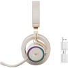 Havit Fuxi-H8 Ασύρματο Over Ear Gaming Headset με σύνδεση 3.5mm / USB Χρυσό for Nintendo Switch / PC / PS4 / PS5
